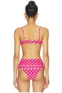view 3 of 4 Suki Bikini Top in Pink