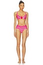 view 4 of 4 Suki Bikini Top in Pink