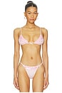 view 1 of 5 Louise Bikini Top in Pink