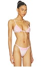 view 2 of 5 Louise Bikini Top in Pink