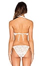 view 3 of 5 Valencia Bikini Top in White