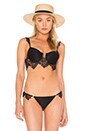 view 1 of 4 Barcelona Bikini Top in Black