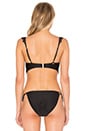 view 3 of 4 Barcelona Bikini Top in Black