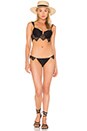 view 4 of 4 Barcelona Bikini Top in Black