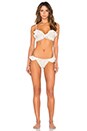 view 4 of 5 TOP BIKINI ST TROPEZ in White
