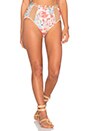 view 1 of 4 x REVOLVE High Waist Bikini Bottom in Floral
