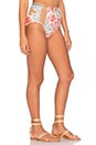 view 2 of 4 x REVOLVE High Waist Bikini Bottom in Floral