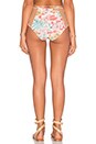 view 3 of 4 x REVOLVE High Waist Bikini Bottom in Floral