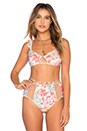 view 1 of 4 x REVOLVE Bikini Top in Floral