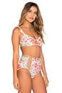 view 2 of 4 x REVOLVE Bikini Top in Floral
