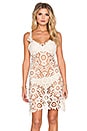 view 1 of 5 Riviera Crochet Cover Up in Ivory