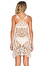 view 3 of 5 Riviera Crochet Cover Up in Ivory