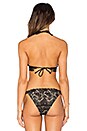 view 3 of 4 Valencia Bikini Top in Black