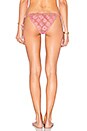 view 3 of 4 Corsica Lace String Bottom in Pink Lace