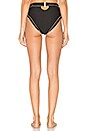 view 3 of 4 LA MER ハイウエストボトム in Black
