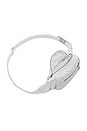 view 4 of 4 Cade Fanny Pack in White