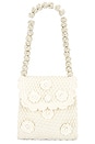 view 1 of 4 BOLSO DE PUNTO BETTY BOUQUET in Cream