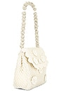 view 3 of 4 BOLSO DE PUNTO BETTY BOUQUET in Cream