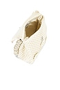 view 4 of 4 BOLSO DE PUNTO BETTY BOUQUET in Cream