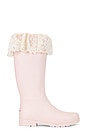 view 1 of 5 BOTTES DE PLUIE BRIGITTA in Pink