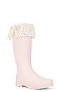 view 2 of 5 BOTTES DE PLUIE BRIGITTA in Pink