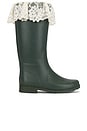 view 1 of 5 Brigitta Rain Boot in Evergreen
