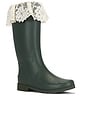 view 2 of 5 Brigitta Rain Boot in Evergreen