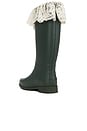 view 3 of 5 Brigitta Rain Boot in Evergreen