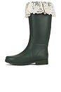 view 5 of 5 Brigitta Rain Boot in Evergreen