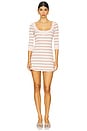view 1 of 3 Mia Dress in Stripe Multi