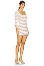 view 2 of 3 Mia Dress in Stripe Multi
