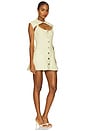view 3 of 5 Dannika Dress With Bolero in Soft Yellow