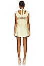 view 4 of 5 Dannika Dress With Bolero in Soft Yellow