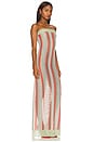 view 2 of 4 Elizabeth Dress in Candy Stripe