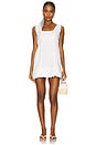 view 1 of 3 Jasmine Dress in White Embroidery