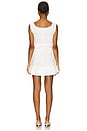 view 3 of 3 Jasmine Dress in White Embroidery