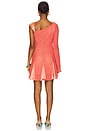 view 4 of 5 Julia Dress in Strawberry Red