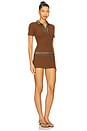 view 2 of 3 Allea Dress in Chocolate