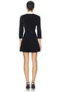 view 3 of 3 Ivy Dress in Noir Lace