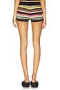 view 4 of 6 Elle Short in Rio Stripe