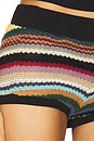 view 6 of 6 Elle Short in Rio Stripe