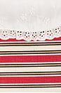 view 5 of 5 EDITH カーディガン in Scarlet Stripe
