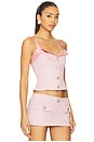 view 2 of 4 Evelyn Top in Pink Lemonade