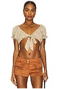 view 1 of 4 Margaret Top in Petit Fleur