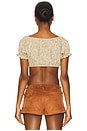 view 3 of 4 Margaret Top in Petit Fleur