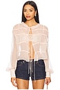 view 1 of 4 Violetta Top in Cotton Candy