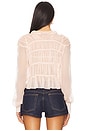 view 3 of 4 Violetta Top in Cotton Candy