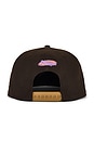 view 2 of 4 x Pro Circuit 9FIFTY Snapback Hat in Cocoa Brown