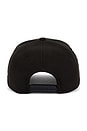 view 2 of 3 New Era 9 Forty A-Frame Hat in Black