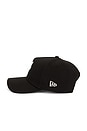 view 3 of 3 New Era 9 Forty A-Frame Hat in Black